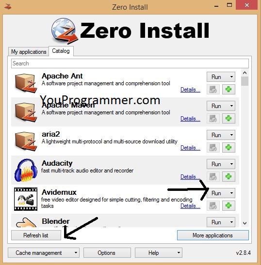 Zero Install 2.25.1 download the new