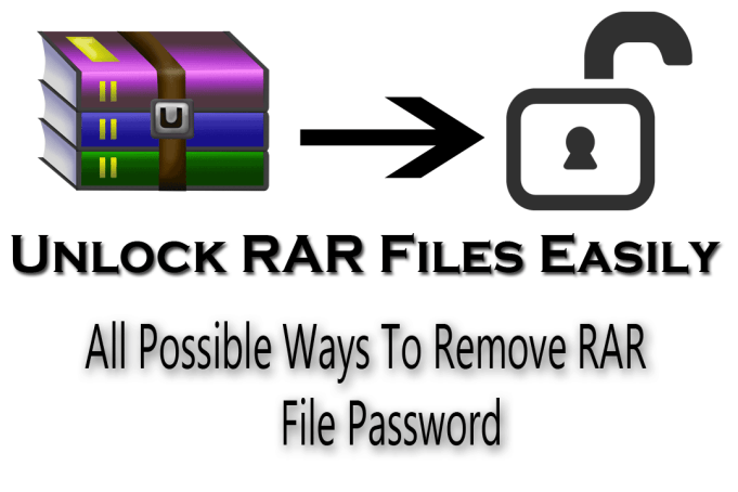 How To Remove WinRar Password Easily YouProgrammer