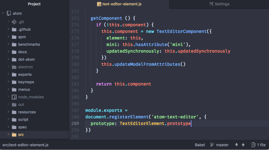 atom for mac python