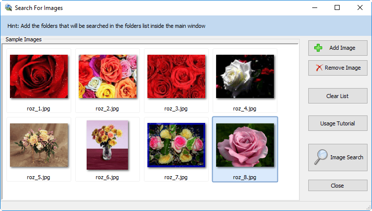 visual similarity duplicate image finder