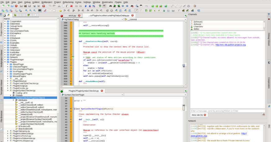 rstudio python ide