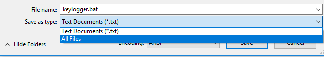 keylogger save as all files