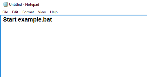 start example.bat