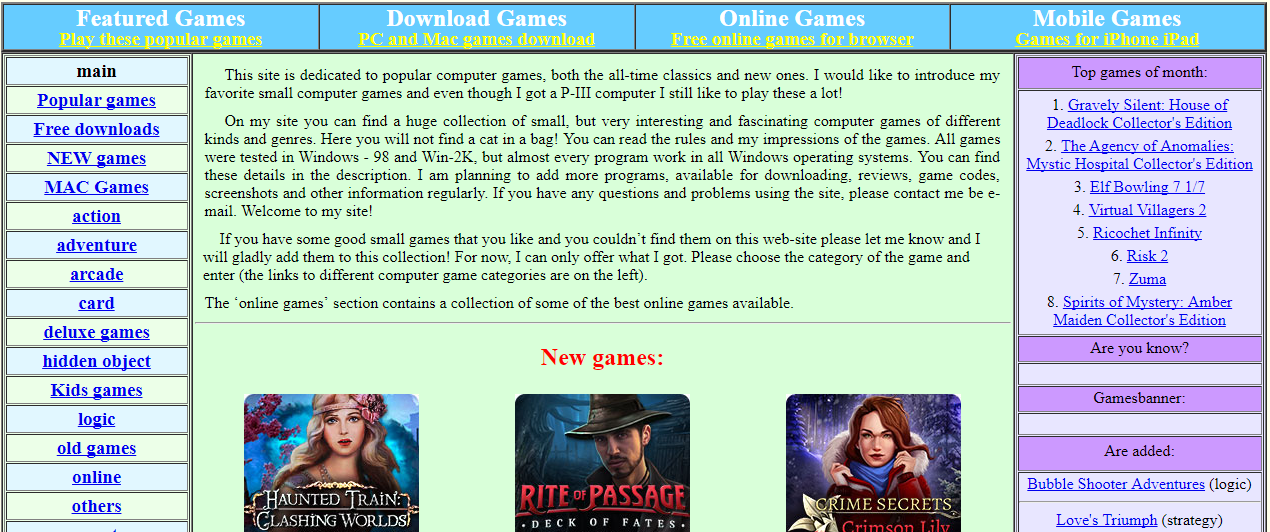 take game download site