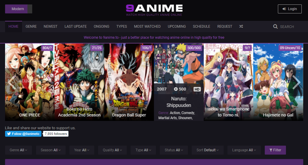 best anime websites redit