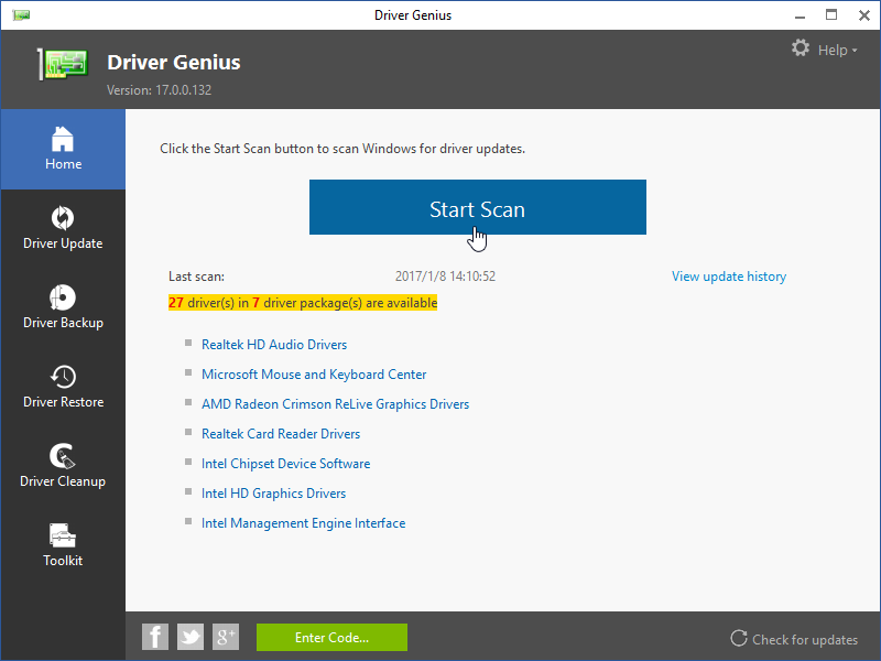 best free driver updates for windows 7