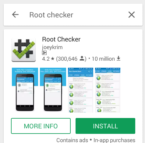 Root Checker Basic