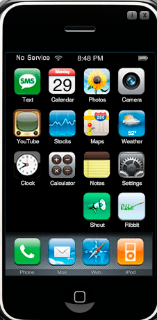 Air iPhone emulator for windows