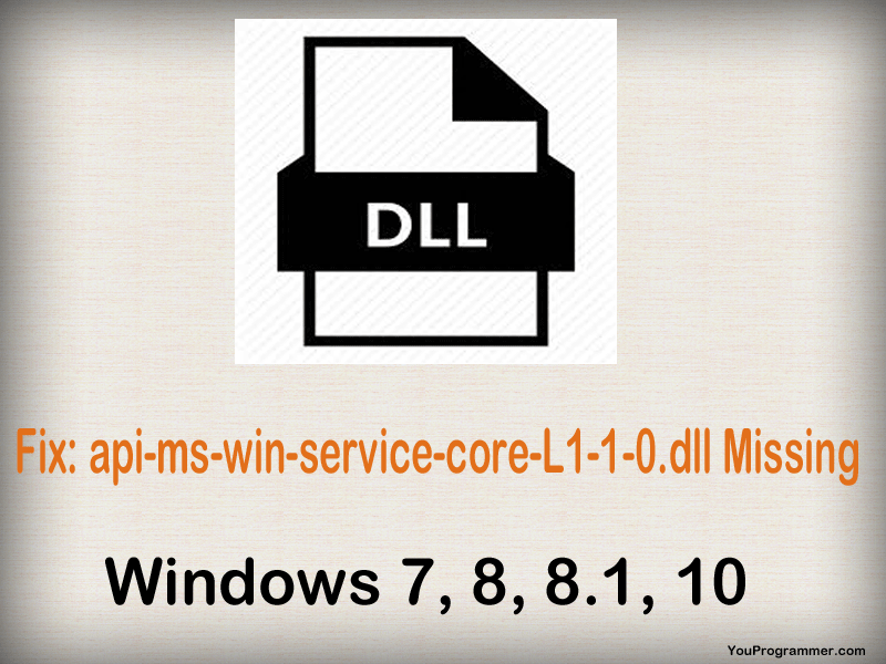 Отсутствует api ms win core synch l1 2 1 dll