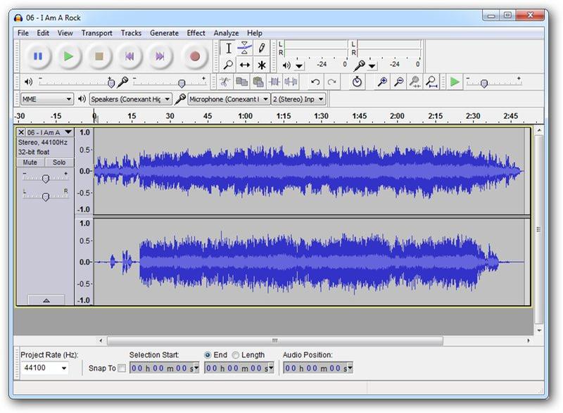 audacity best top free audio editor
