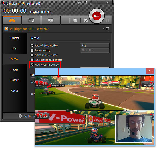 Bandicam - Game recording software