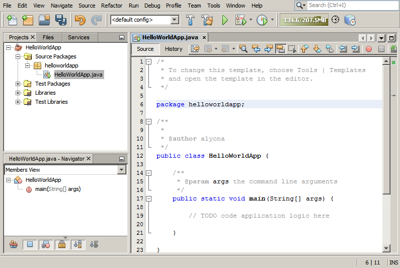 download netbeans ide for java