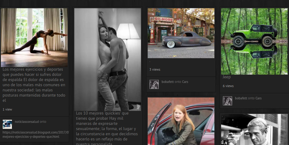 best pinterest like website for men
