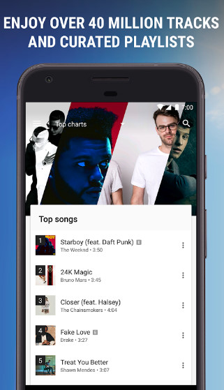 best player for music android