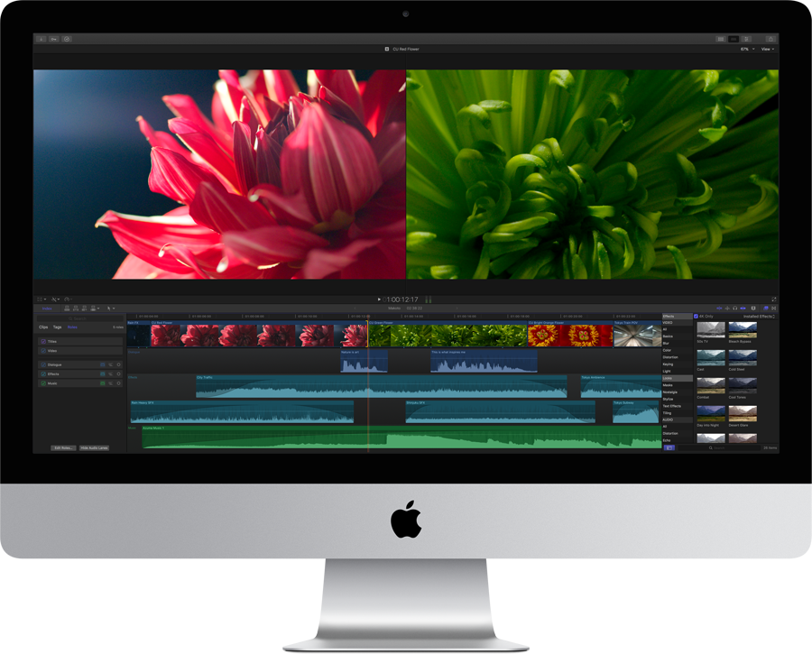 video editing software on mac for free