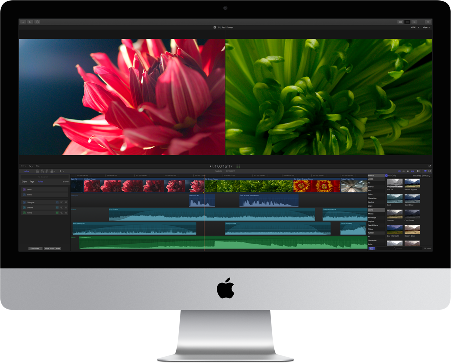 mac for editing hd video