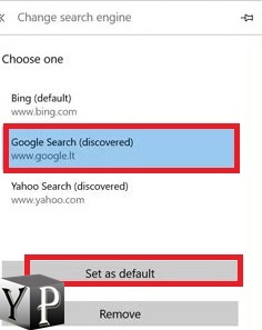change-default-search-engine-edge - YouProgrammer