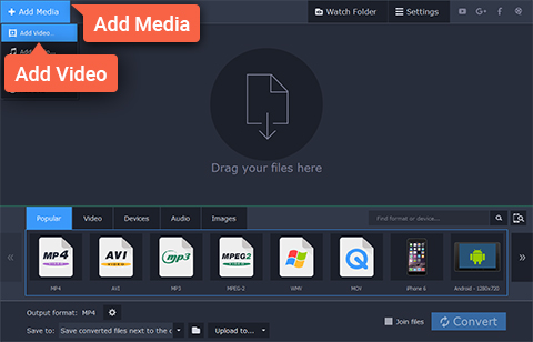 convert mov to mp4