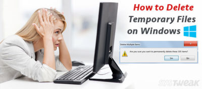 delete windows dump files