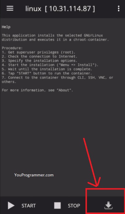 download linux for android