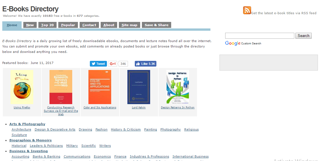 e-books directory ebook torrent website