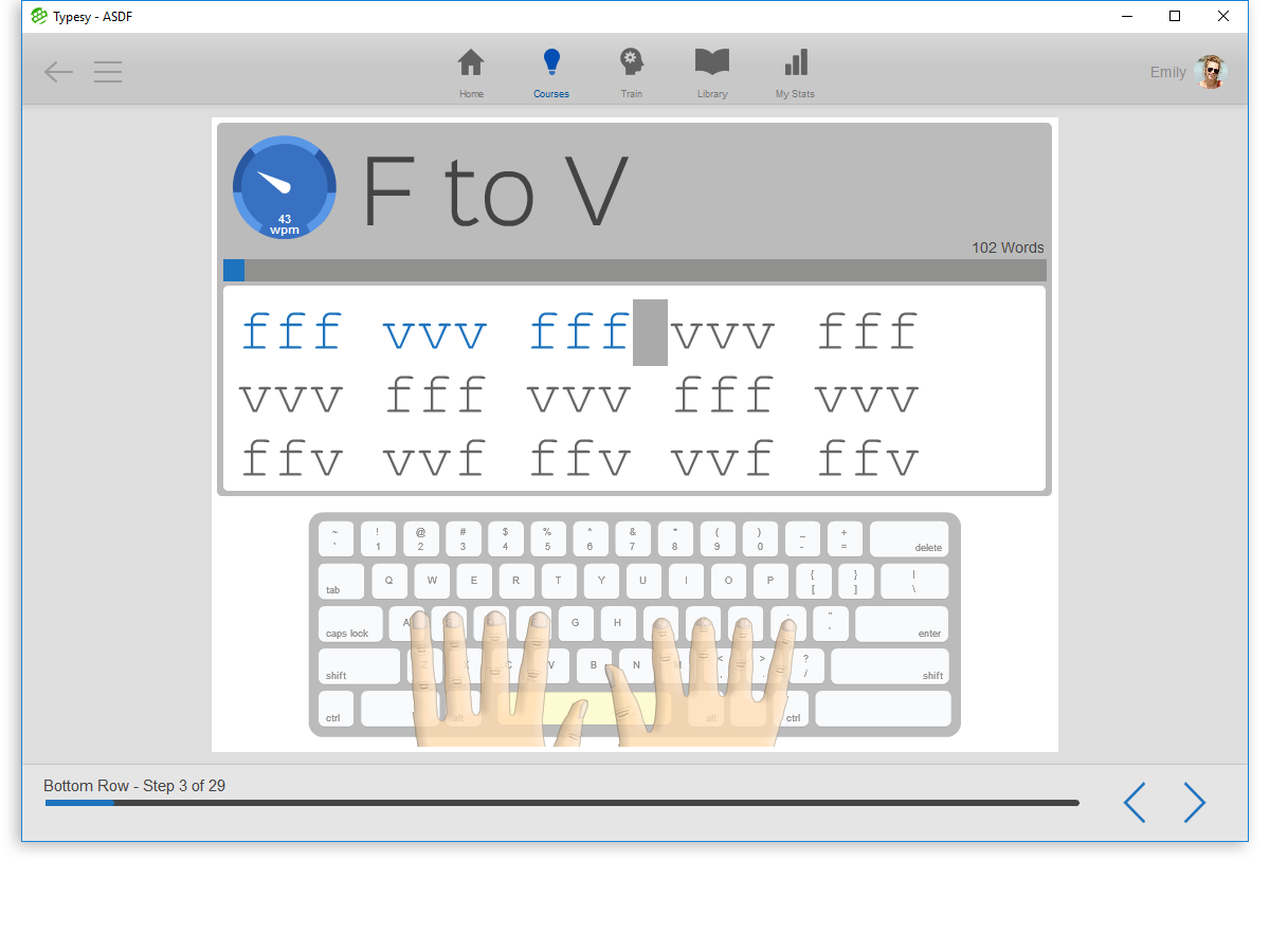 touch typing program free download