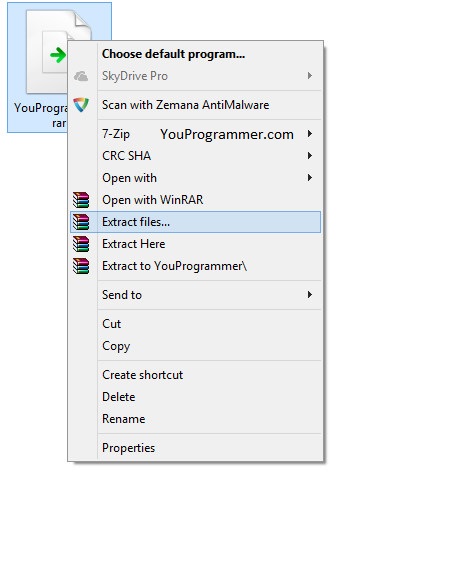 extract-files-on-windows - YouProgrammer - 473 x 584 jpeg 40kB