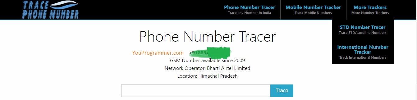 find details of person who is calling you