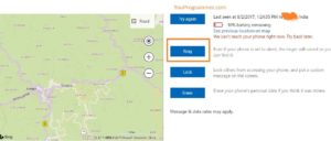 find location of lost windows phone