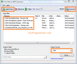 free convert m4b to mp3
