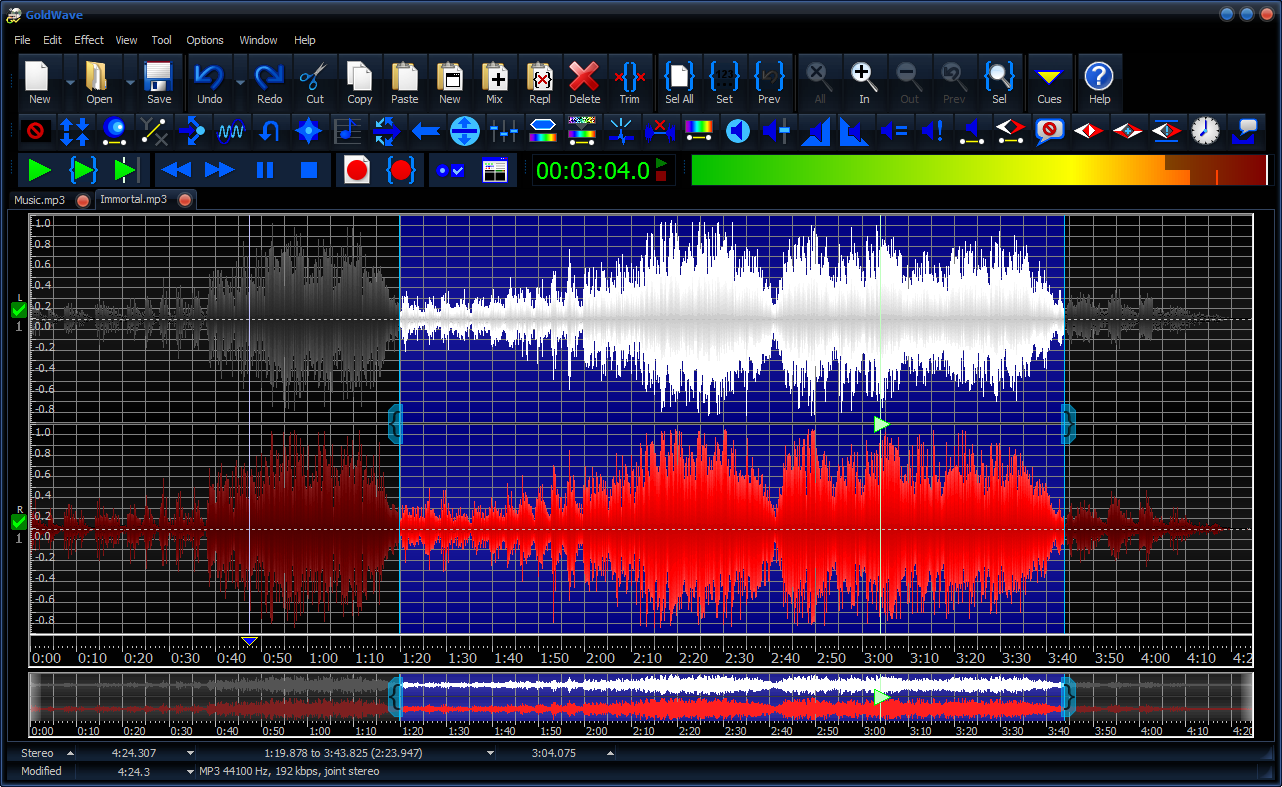 best audio editing softwares for free