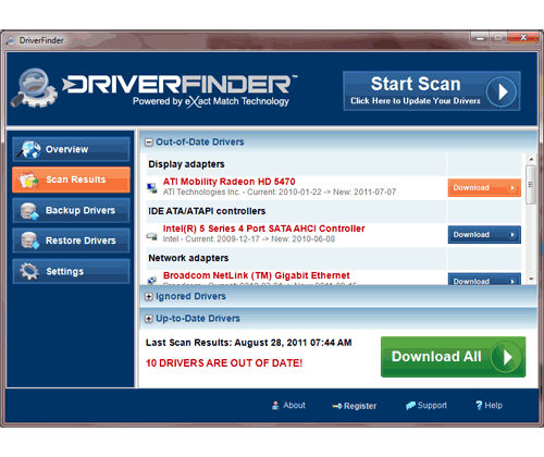 Driver Finder best driver updater