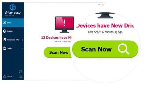 Driver Easy best driver updater tool