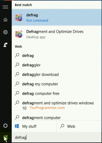 best defrag windows 10