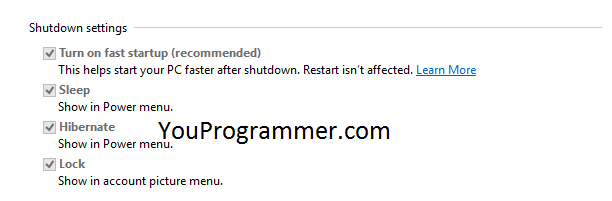 how-to-enable-hibernate-option - YouProgrammer - 612 x 201 png 10kB