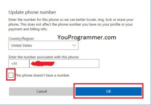 how to ring lost windows phone