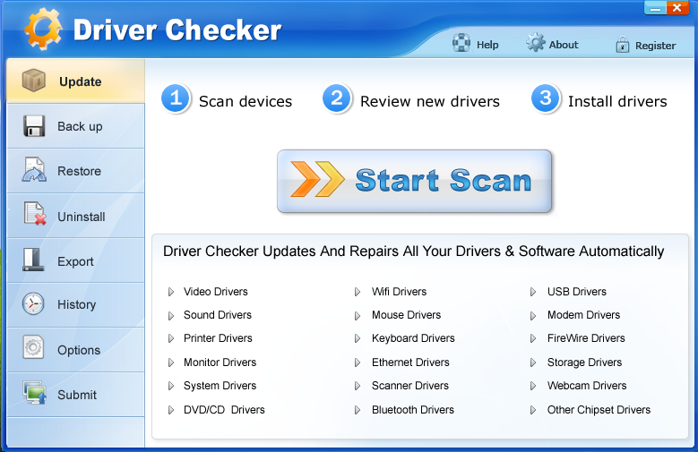 Driver Checker best driver updater