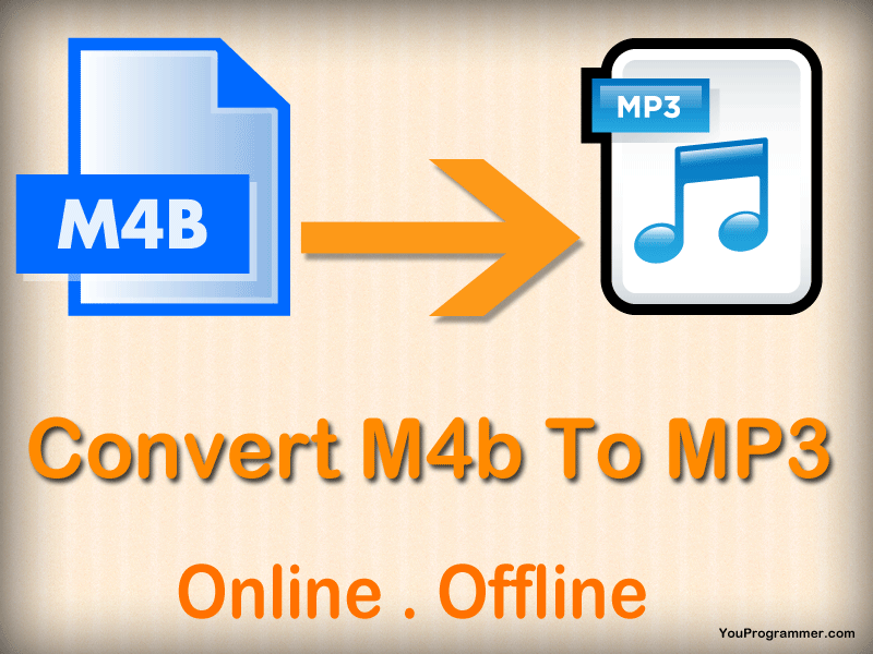 convert m4b to mp3 itunes with no downloading