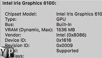 can you update mac graphics card