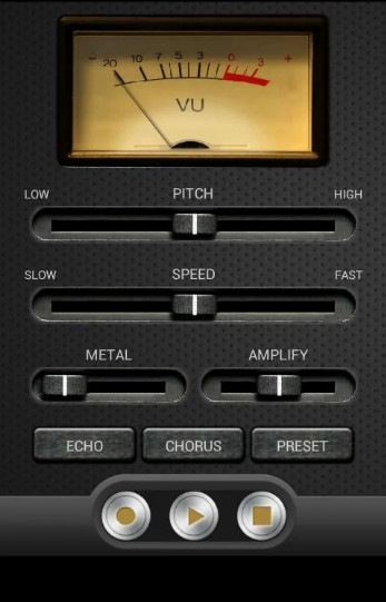 Record In Realtime android app for deep voice
