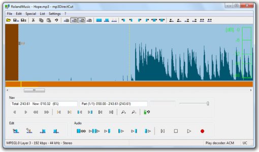 lightweight audio editor software