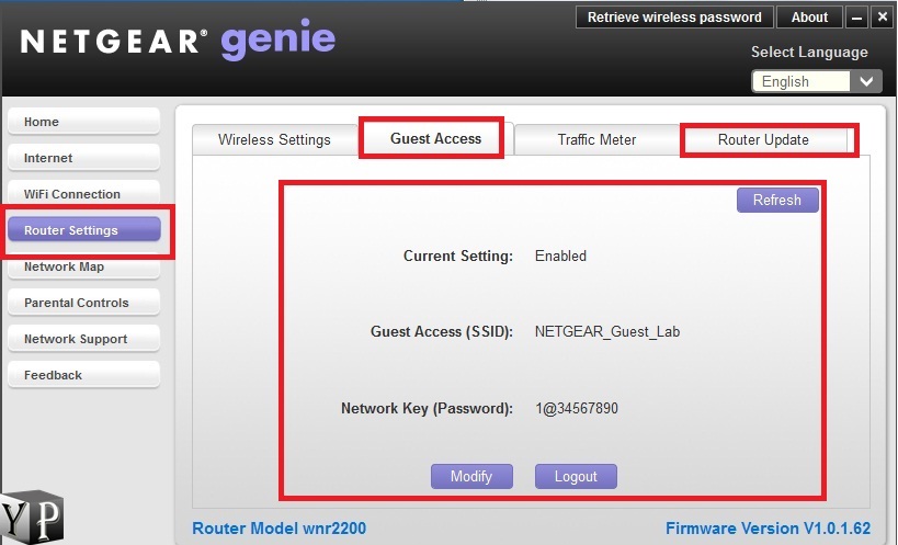 netgear genie open nat type