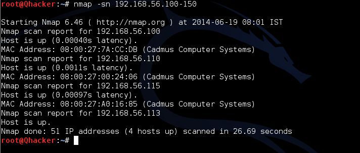 Scan Tool For Mac Address Linux