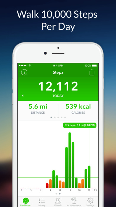 no gps pedometer app
