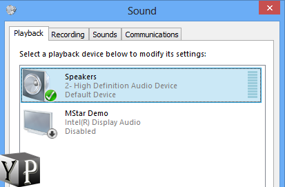 skype playback device error