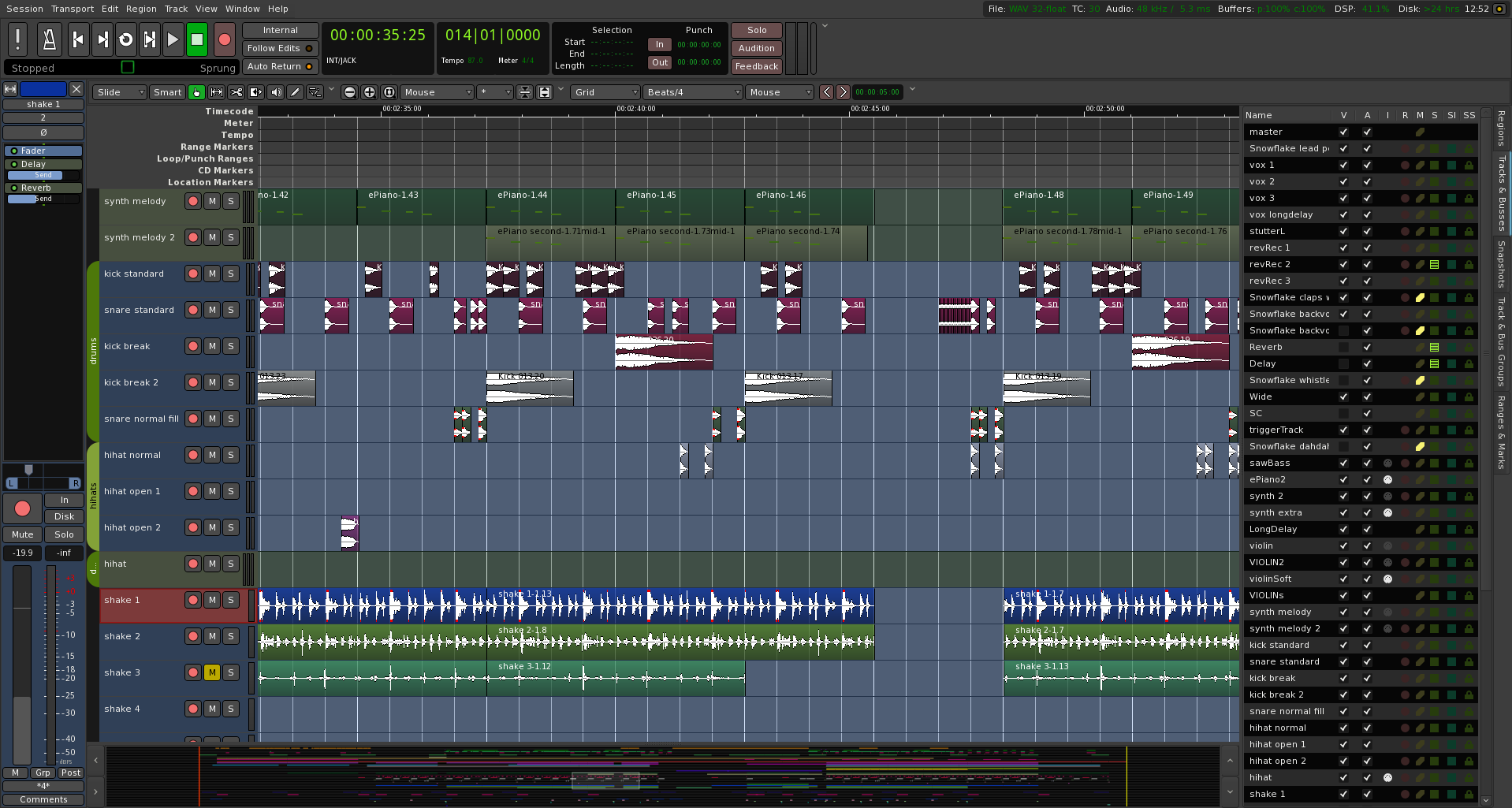 professional audio editor