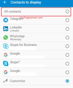 recover deleted android contacts