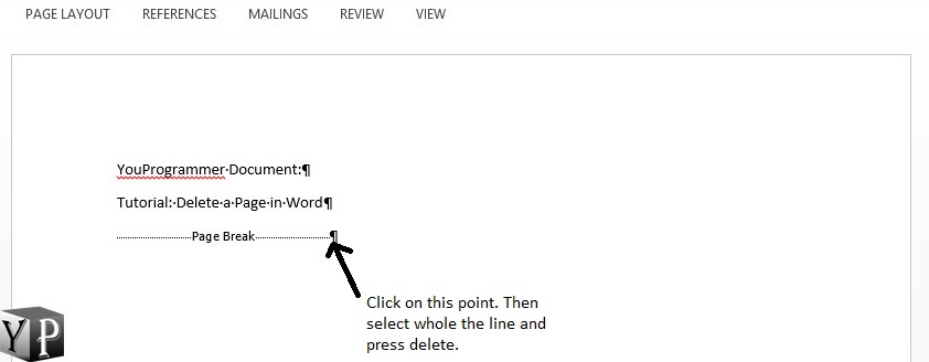 how-to-delete-a-page-in-word-delete-unwanted-ages-youprogrammer