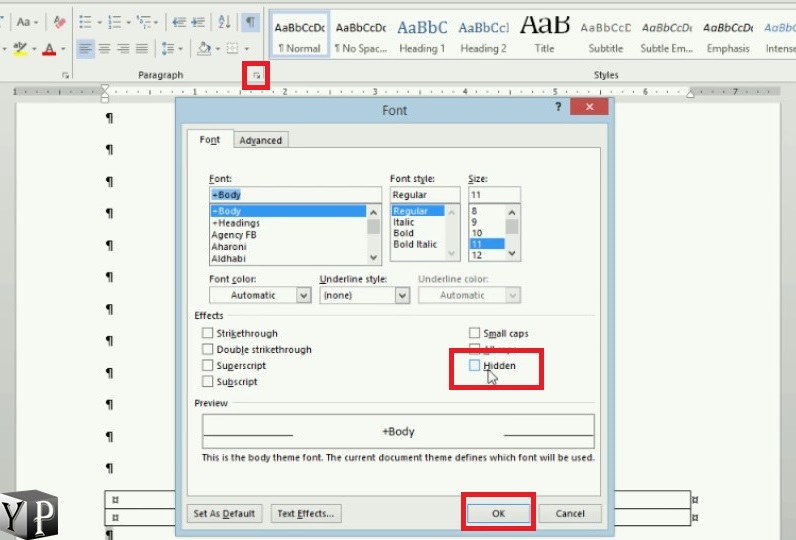 How To Delete A Page in Word (Delete Unwanted ages