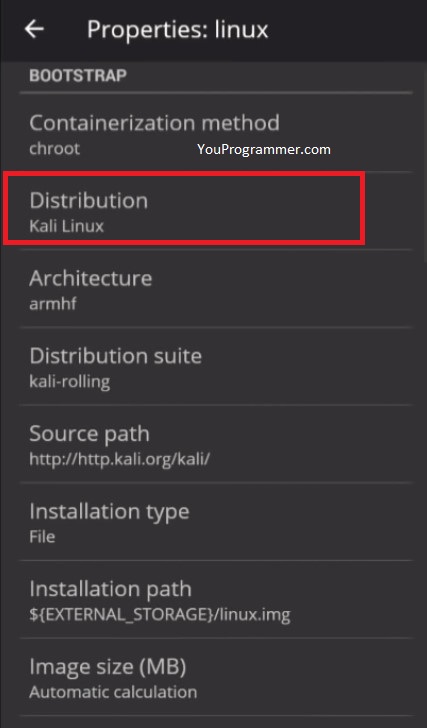 linux distributions for android